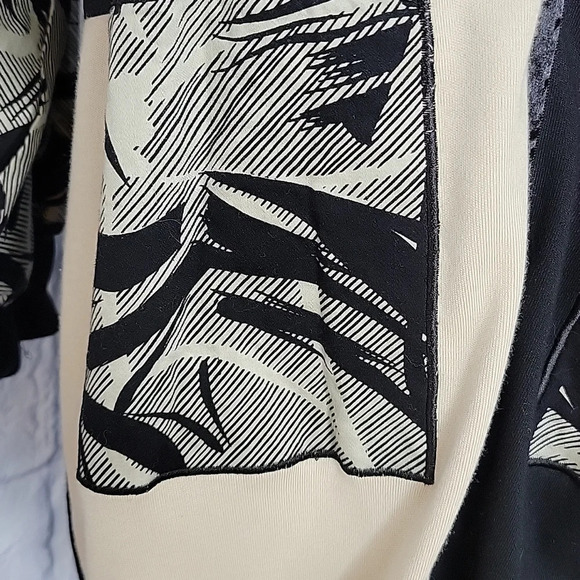 BONNIE & BILL II BY HOLLY Appliqued, Sequined, Beaded Patchwork Blouse‎ Large - Picture 4 of 9